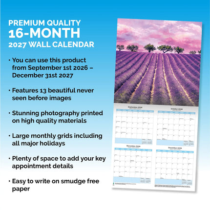 Dayplanner Frankrijk Kalender 2027