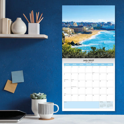Dayplanner Frankrijk Kalender 2027