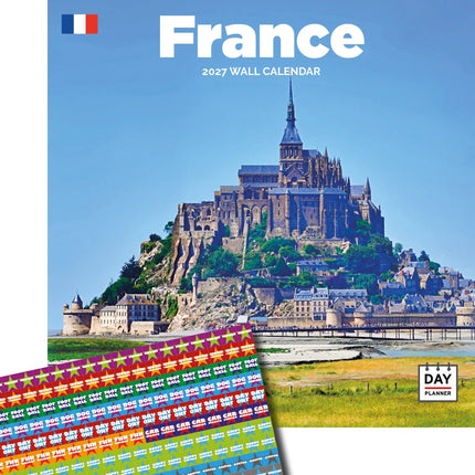 Dayplanner Frankrijk Kalender 2027
