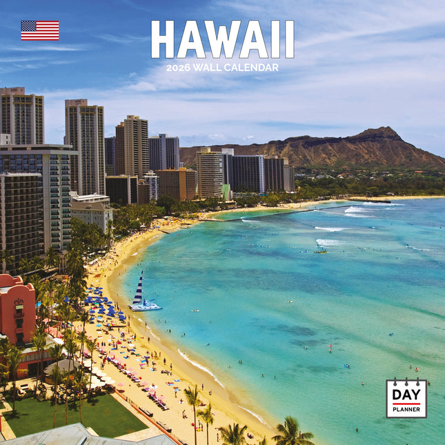 Dayplanner Hawaii Kalender 2026