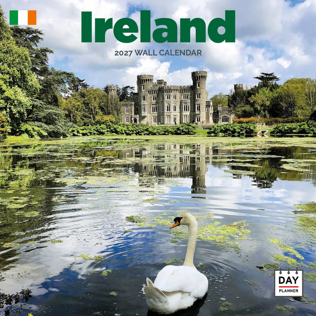 Dayplanner Ierland Kalender 2026