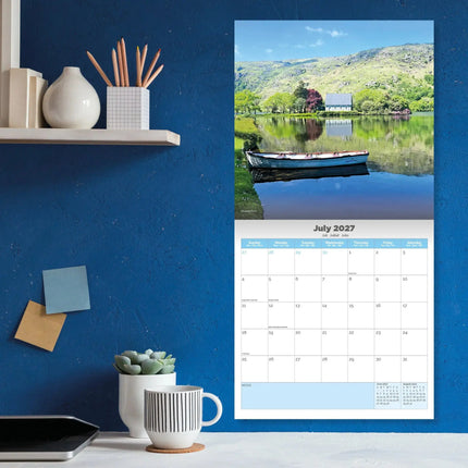 Dayplanner Ierland Kalender 2026