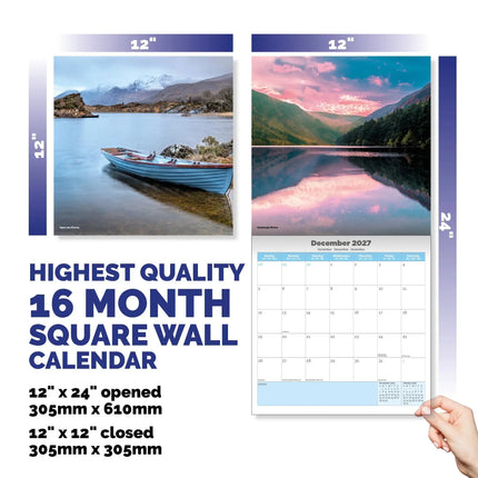 Dayplanner Ierland Kalender 2026