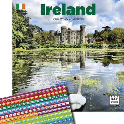 Dayplanner Ierland Kalender 2026