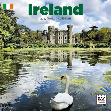 Dayplanner Ierland Kalender 2027