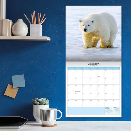 Dayplanner IJsberen Kalender 2027