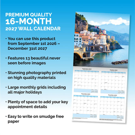 Dayplanner Italie Kalender 2026