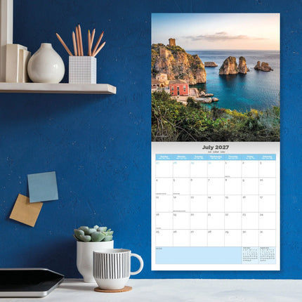 Dayplanner Italie Kalender 2026