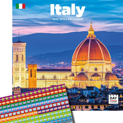 Dayplanner Italie Kalender 2026