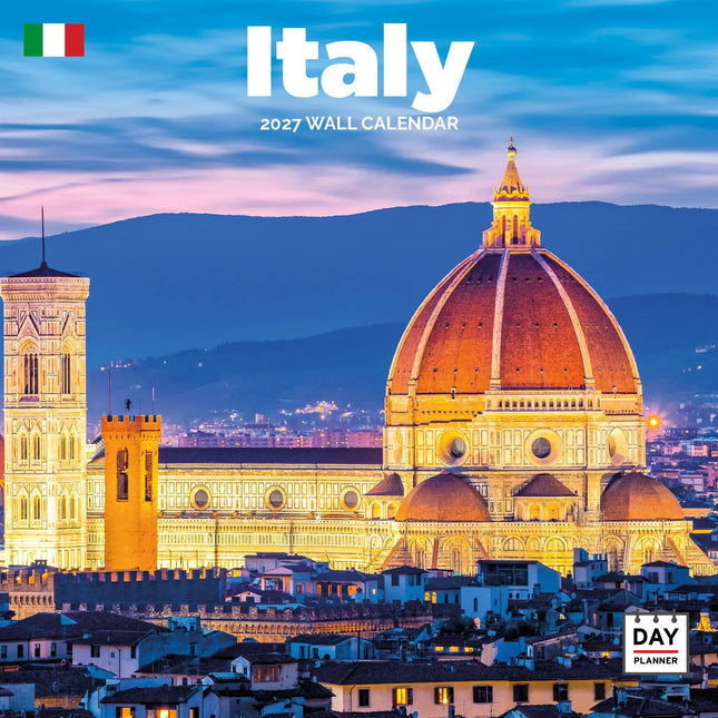 Dayplanner Italie Kalender 2027