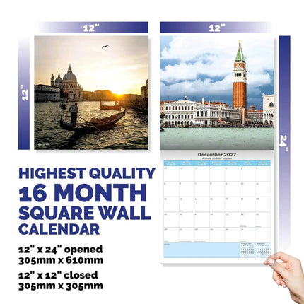 Dayplanner Italie Kalender 2027