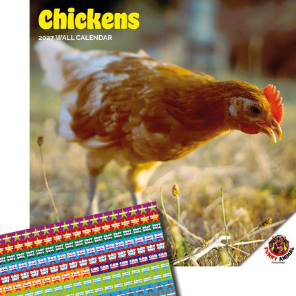 Dayplanner Kippen Kalender 2027