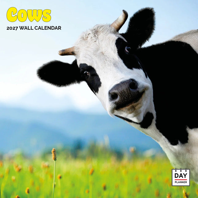 Dayplanner Koeien Kalender 2027