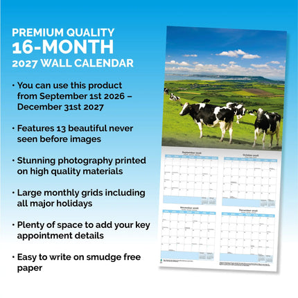 Dayplanner Koeien Kalender 2027