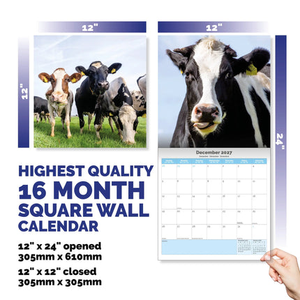 Dayplanner Koeien Kalender 2027
