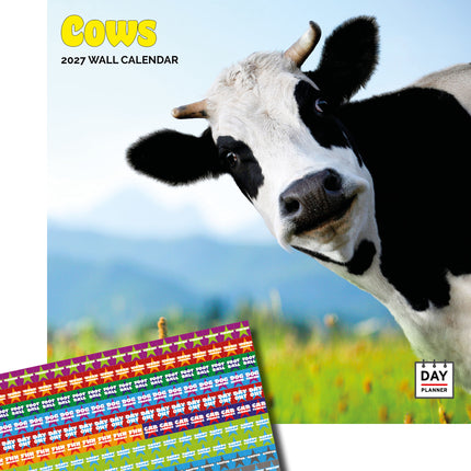 Dayplanner Koeien Kalender 2027