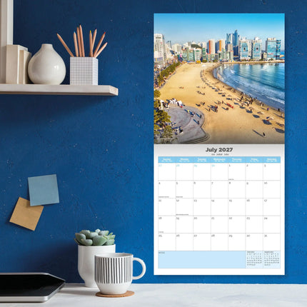 Dayplanner Korea Kalender 2027