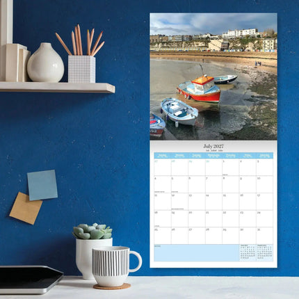 Dayplanner Kustlijn Groot-Brittannië Kalender 2027