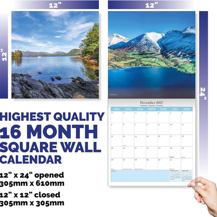 Dayplanner Lake District Kalender 2027