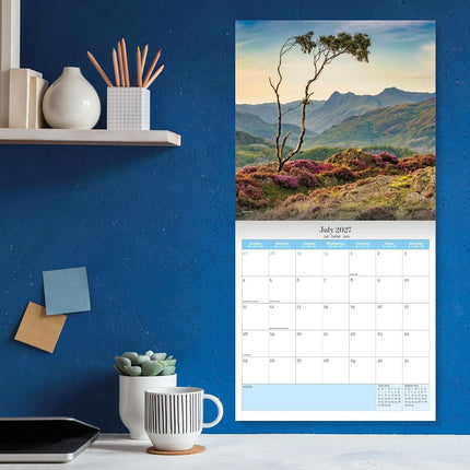 Dayplanner Lake District Kalender 2027