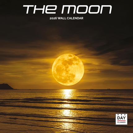 Dayplanner Maan Kalender 2027