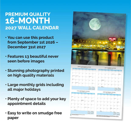 Dayplanner Maan Kalender 2027