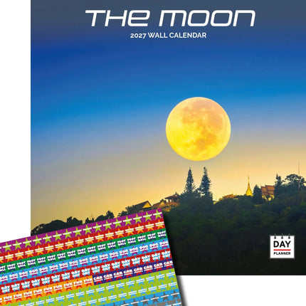 Dayplanner Maan Kalender 2027