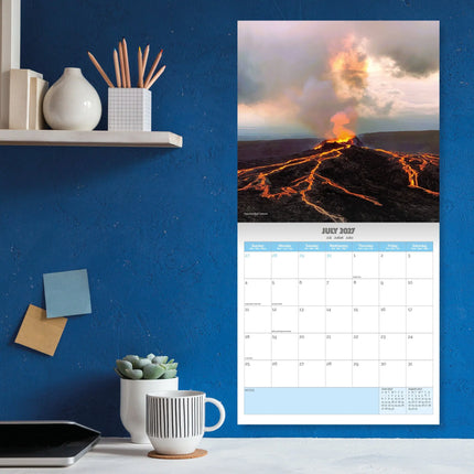 Dayplanner Natuur Wonderen Kalender 2027