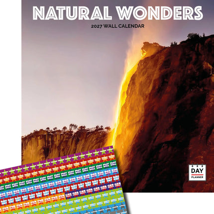 Dayplanner Natuur Wonderen Kalender 2027