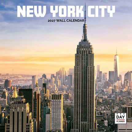 Dayplanner New York Kalender 2026
