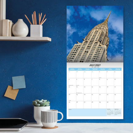 Dayplanner New York Kalender 2027