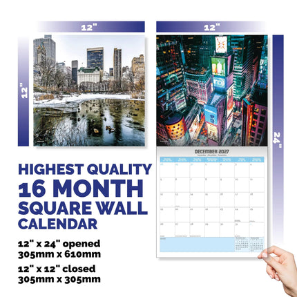 Dayplanner New York Kalender 2027