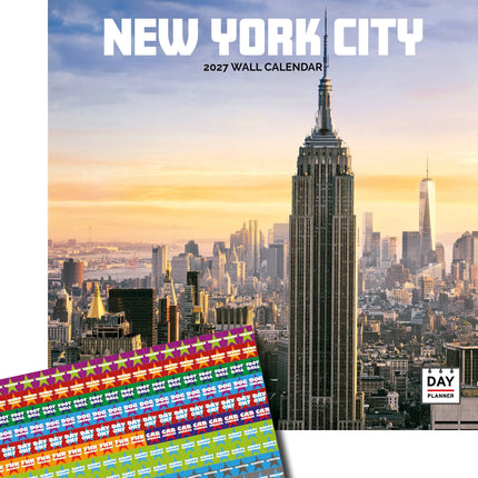 Dayplanner New York Kalender 2027