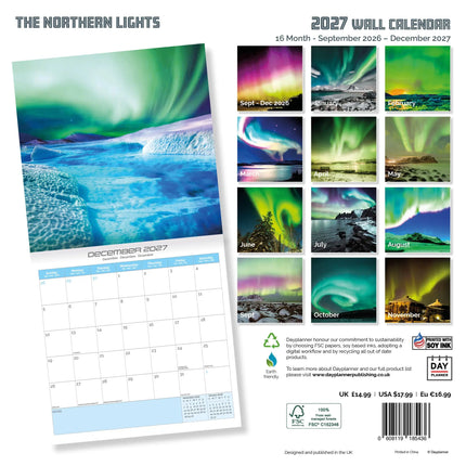 Dayplanner Noorderlicht Kalender 2026