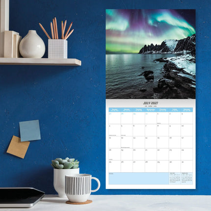 Dayplanner Noorderlicht Kalender 2026