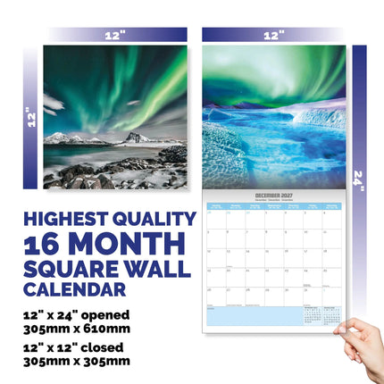 Dayplanner Noorderlicht Kalender 2026