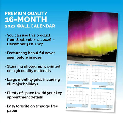 Dayplanner Noorderlicht Kalender 2027