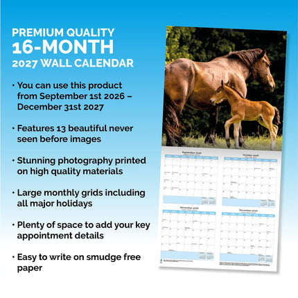 Dayplanner Paarden Kalender 2026