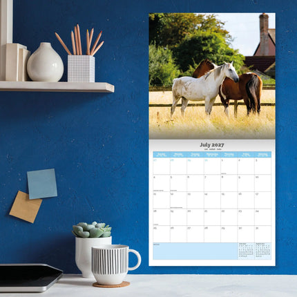 Dayplanner Paarden Kalender 2026