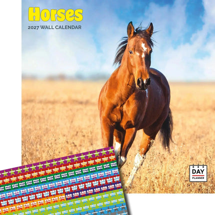 Dayplanner Paarden Kalender 2027