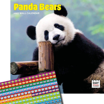 Dayplanner Panda Kalender 2026