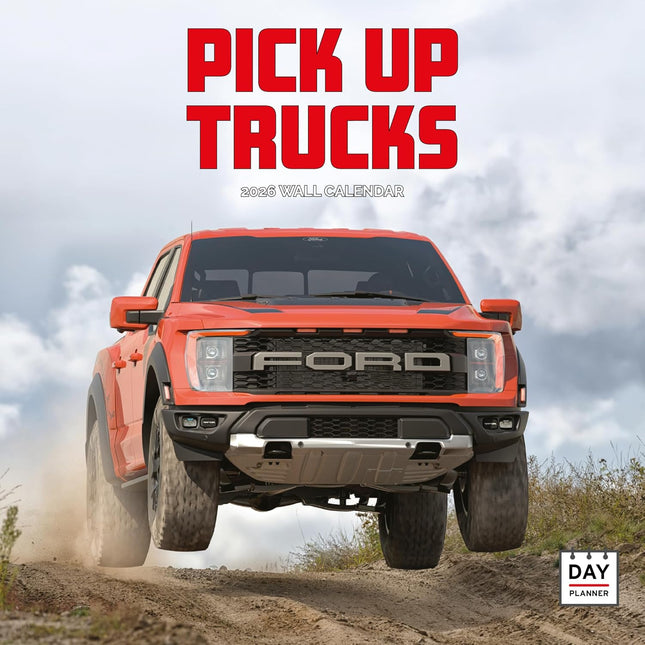 Dayplanner Pick-Up Trucks Kalender 2026