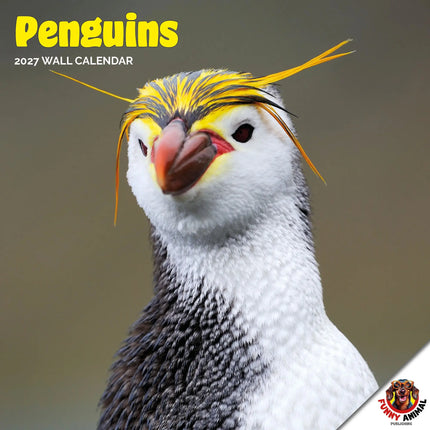 Dayplanner Pinguïns Kalender 2026