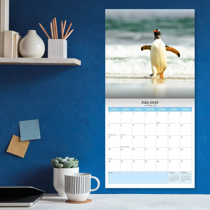 Dayplanner Pinguïns Kalender 2027