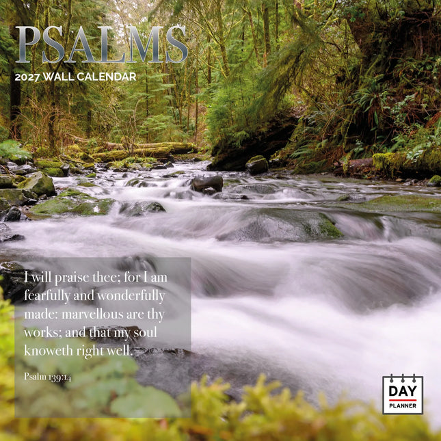 Dayplanner Psalms Kalender 2026