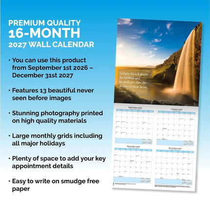 Dayplanner Psalms Kalender 2027