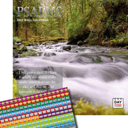 Dayplanner Psalms Kalender 2027