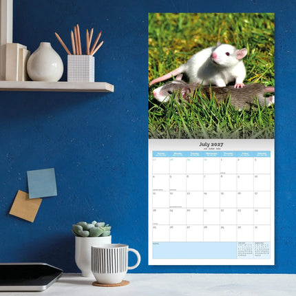 Dayplanner Ratten Kalender 2027