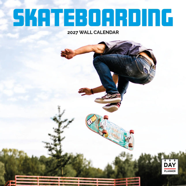 Dayplanner Skateboard Kalender 2026