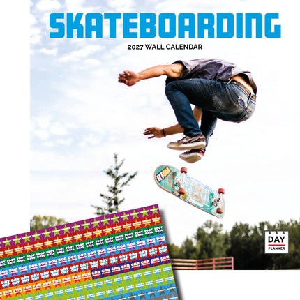 Dayplanner Skateboard Kalender 2026